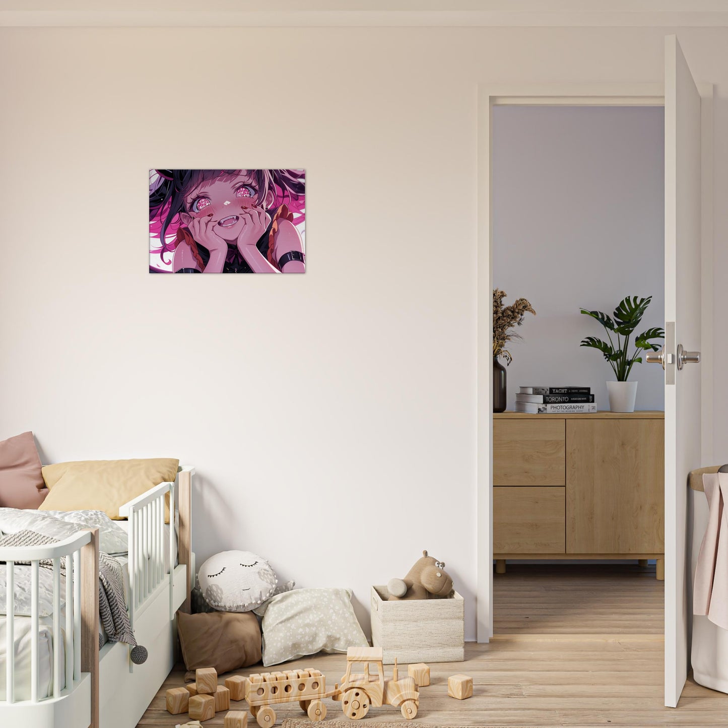 hehehe Canvas Wall Art