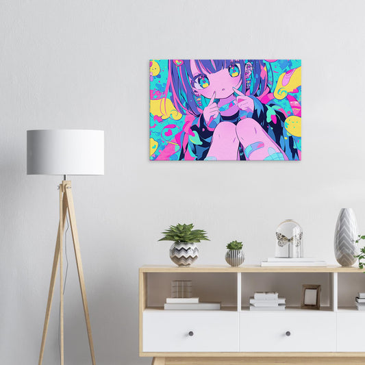 PIKOPIKO Canvas Wall Art