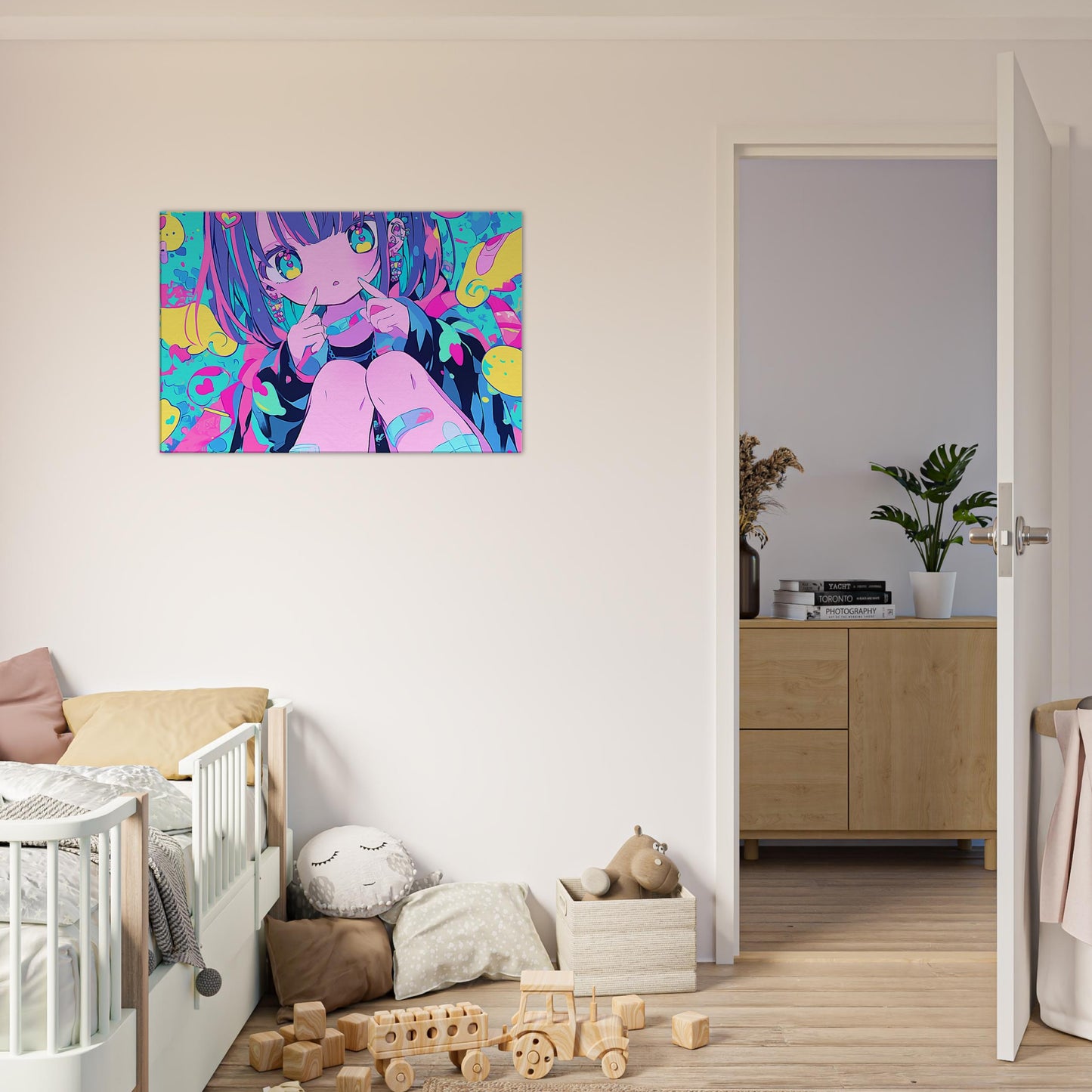 PIKOPIKO Canvas Wall Art