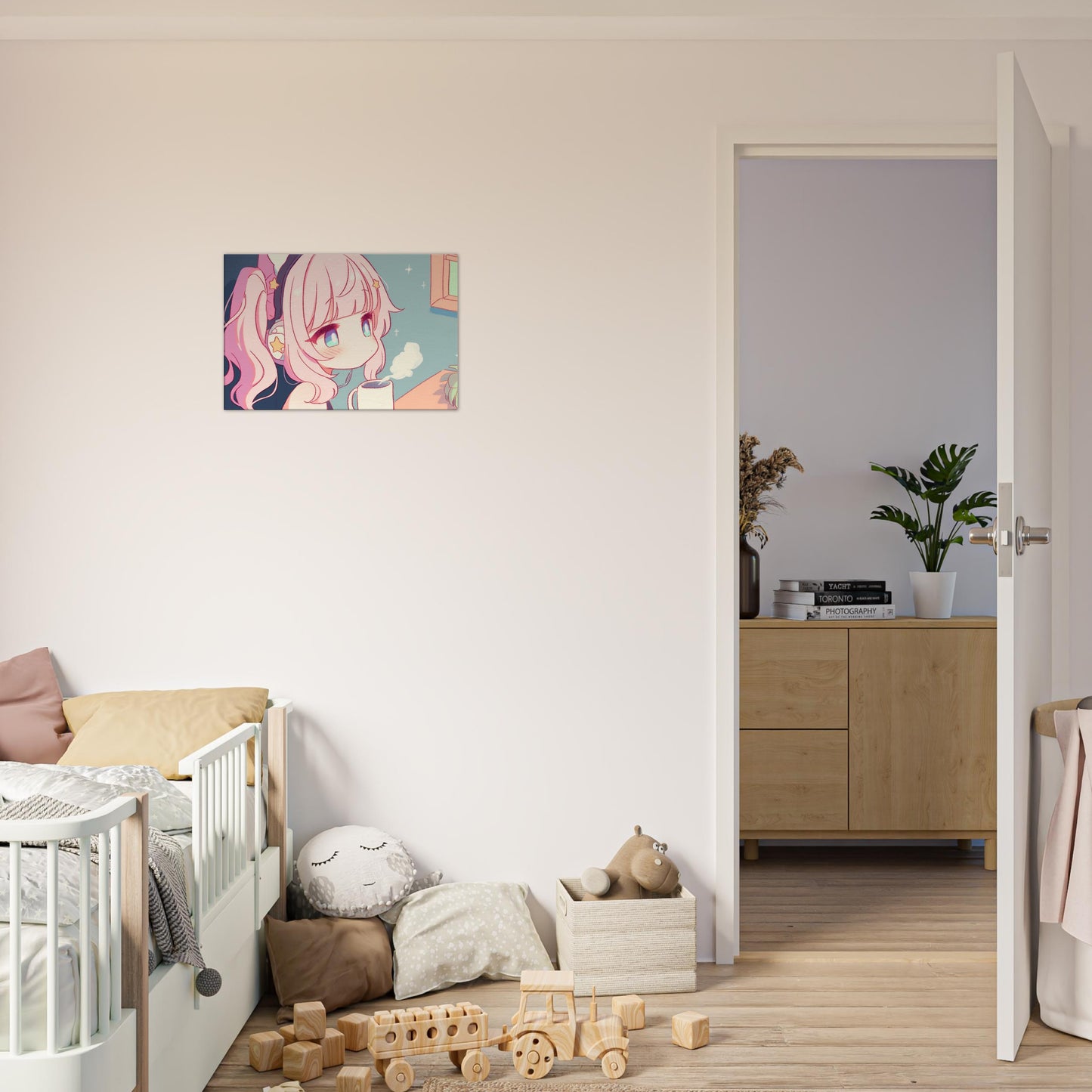 fooooo💨 Canvas Wall Art