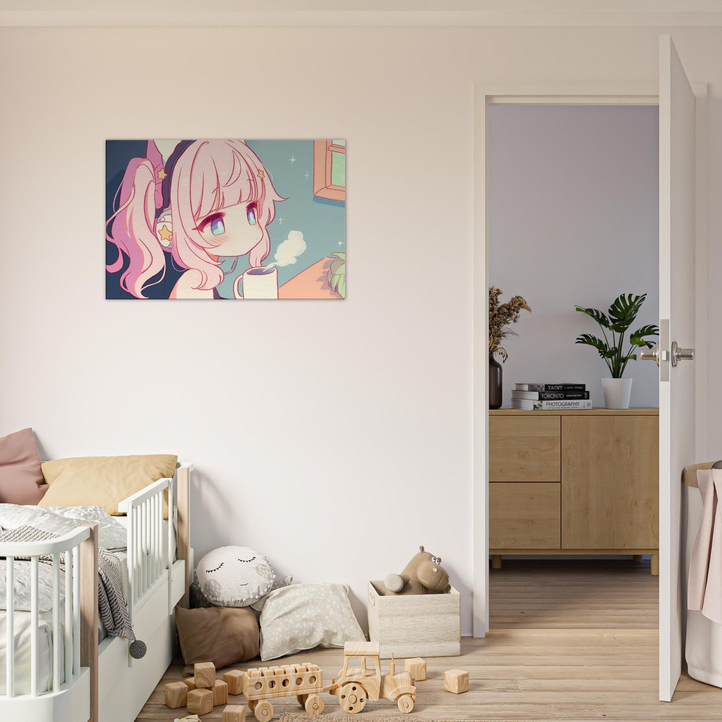 fooooo💨 Canvas Wall Art