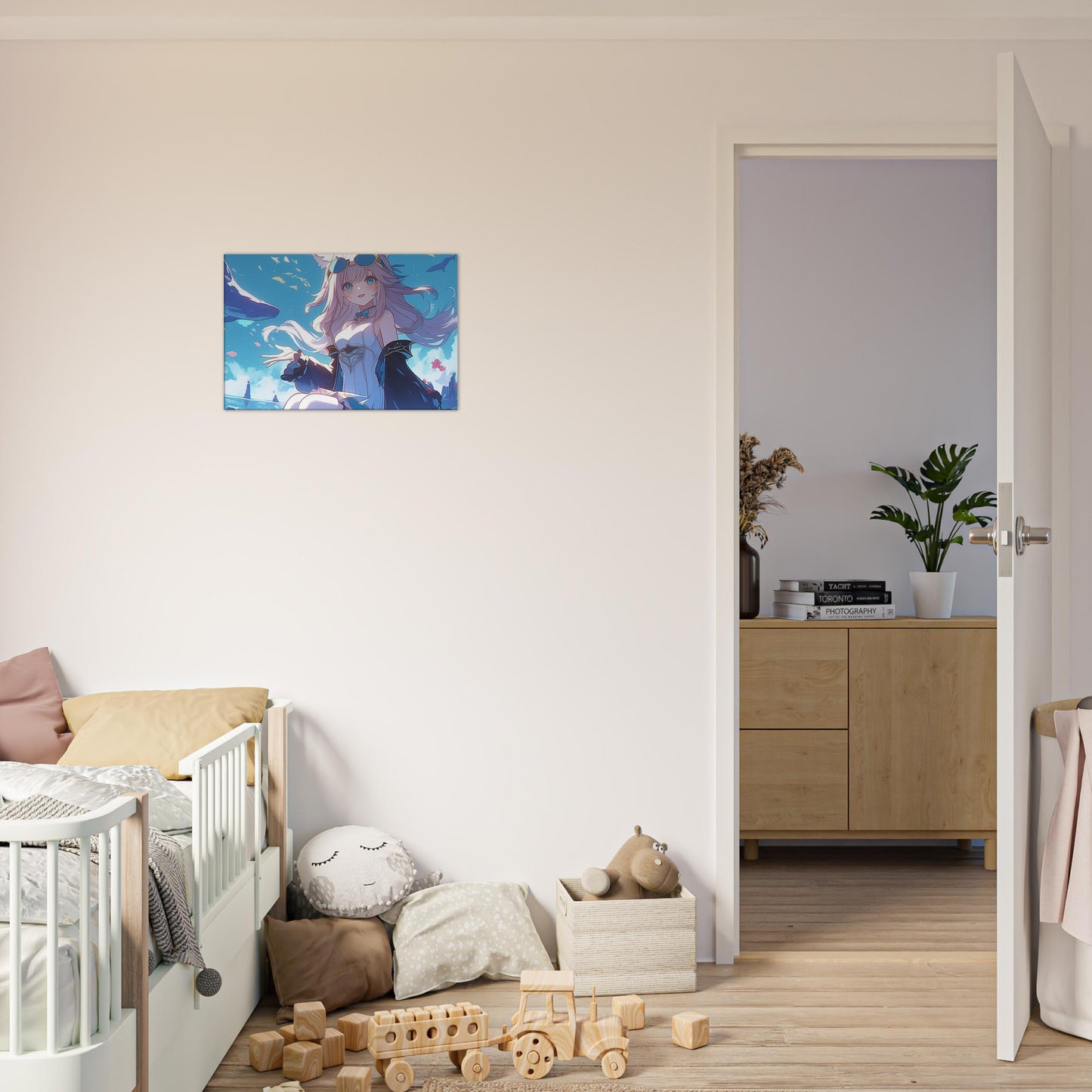 Welcome! Canvas Wall Art