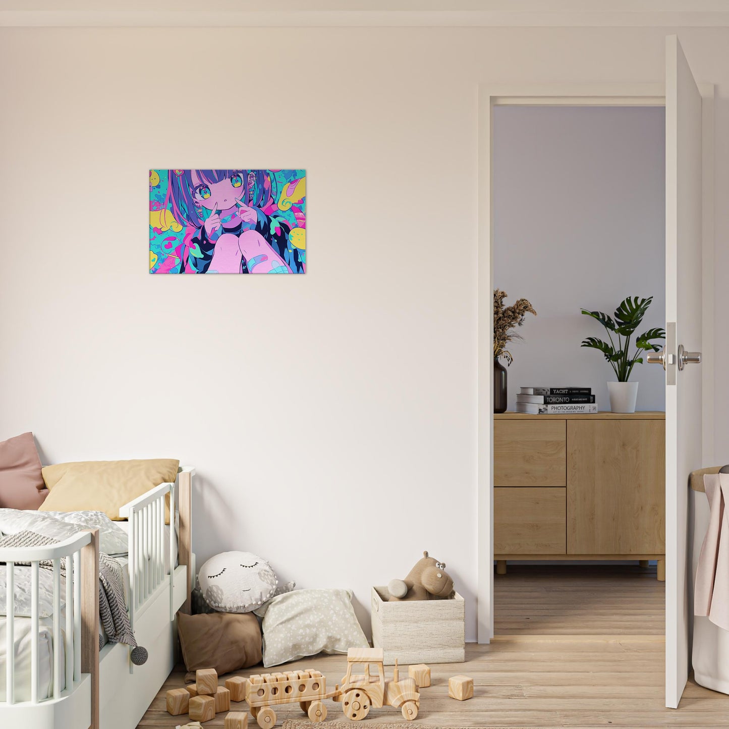 PIKOPIKO Canvas Wall Art