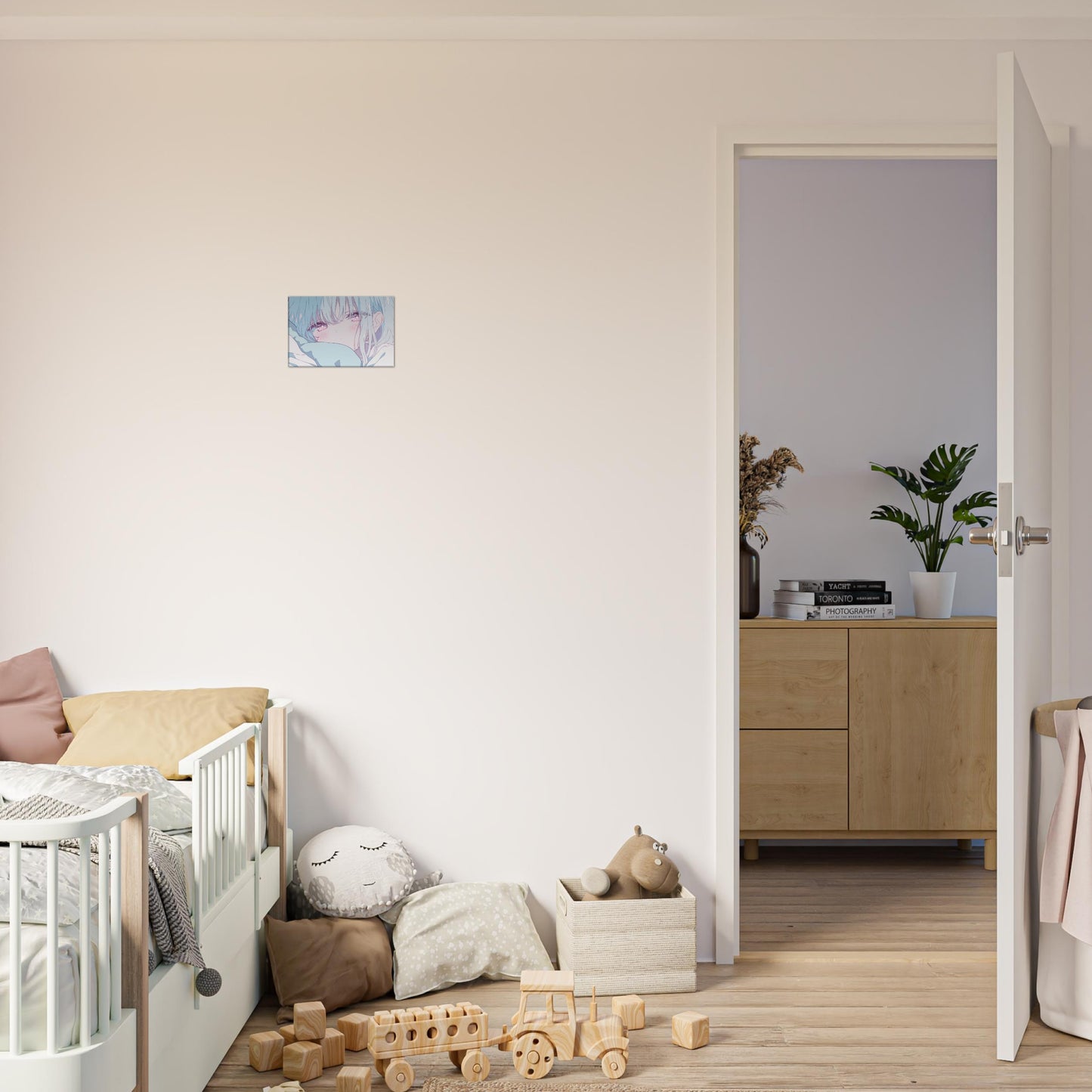 (´O`)°゜ Canvas Wall Art