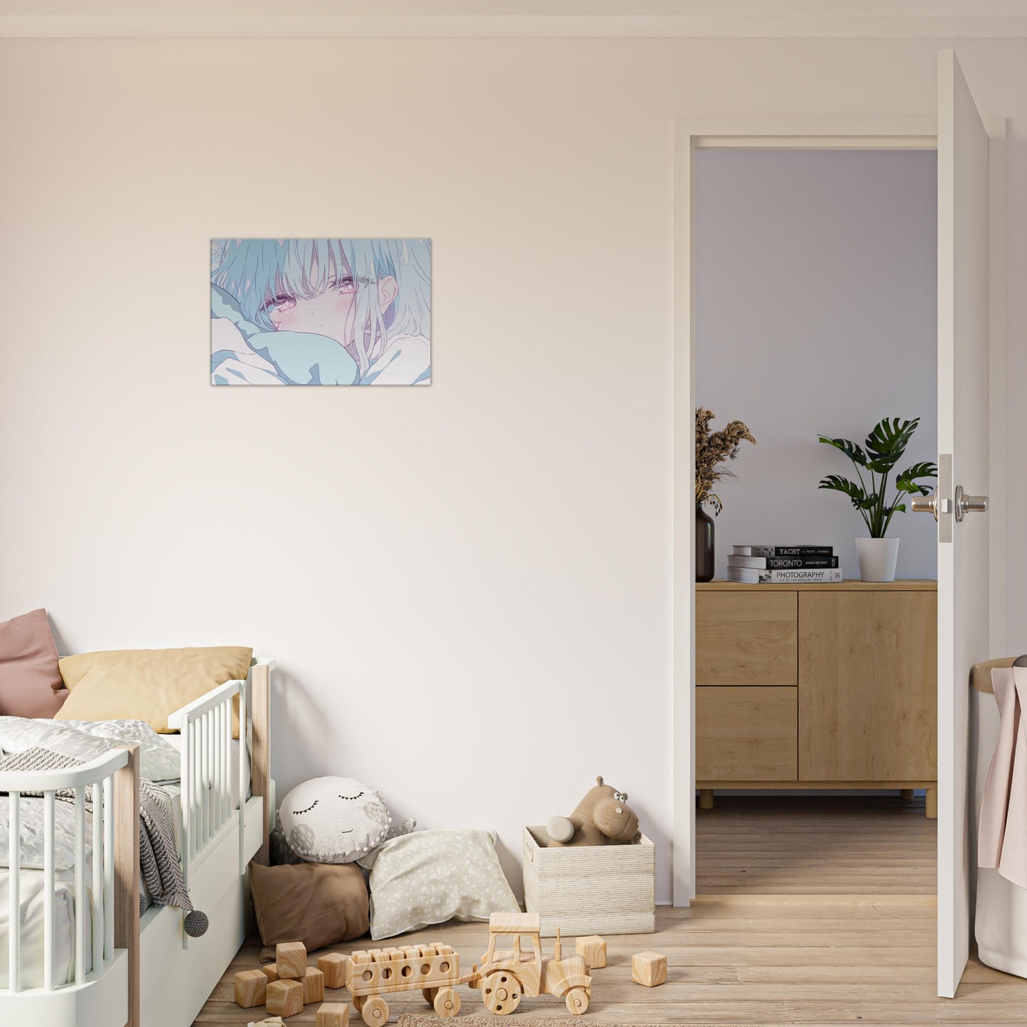 (´O`)°゜ Canvas Wall Art