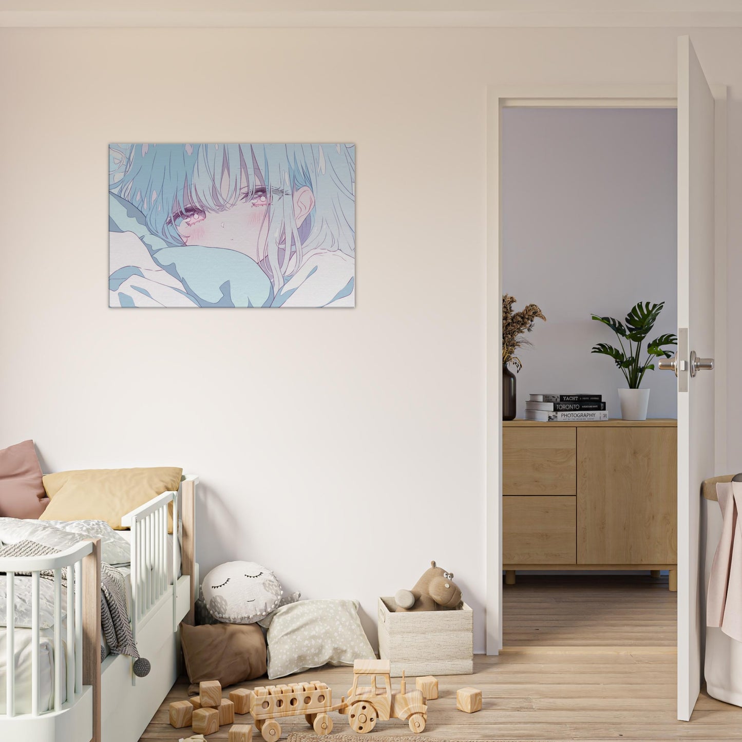(´O`)°゜ Canvas Wall Art