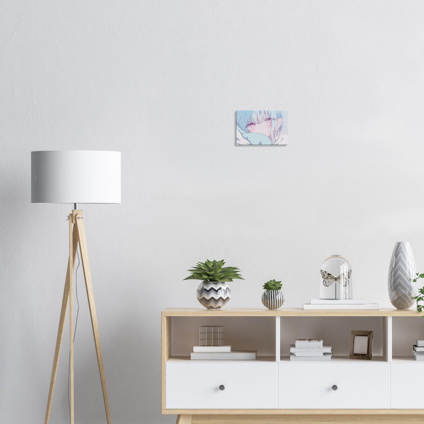 (´O`)°゜ Canvas Wall Art