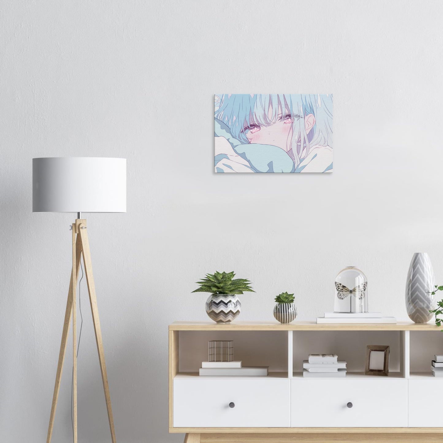 (´O`)°゜ Canvas Wall Art
