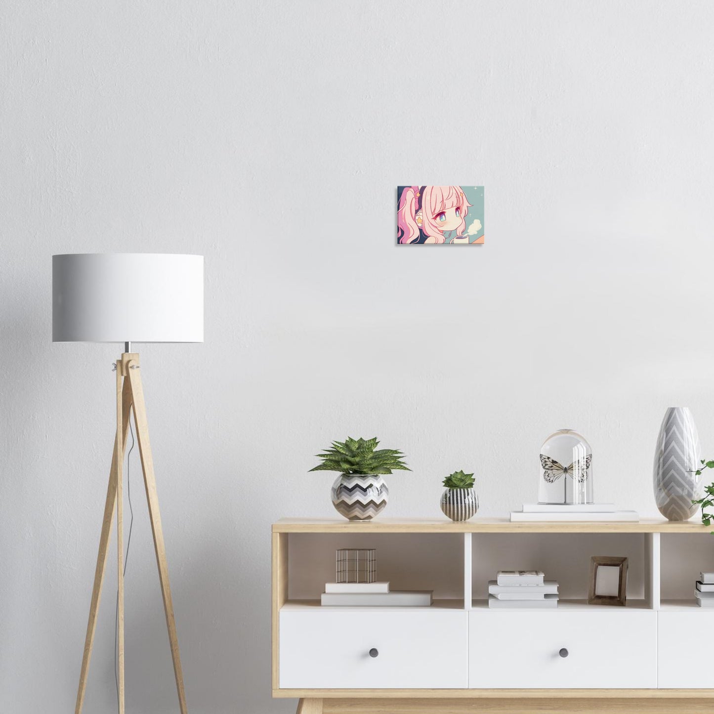 fooooo💨 Canvas Wall Art