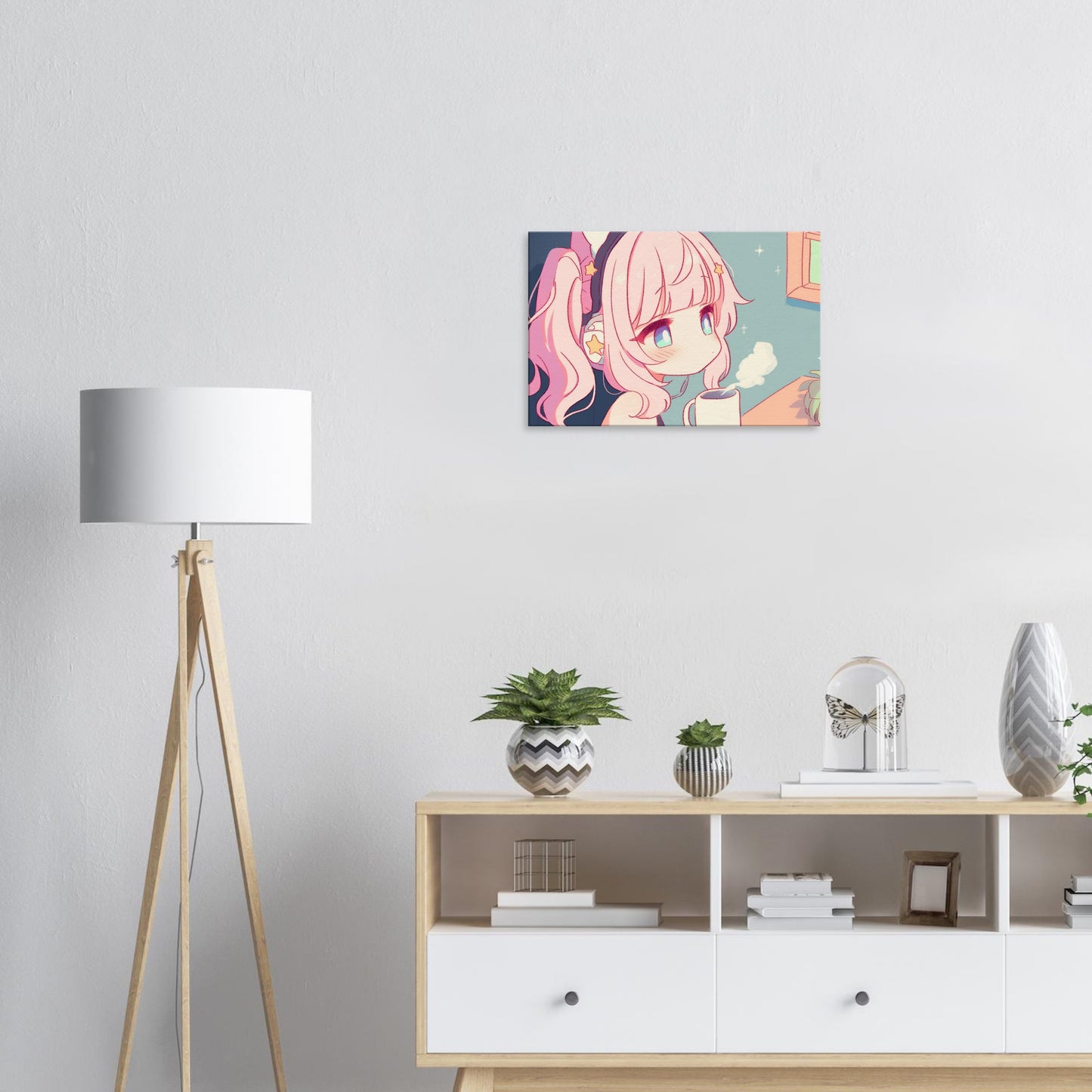 fooooo💨 Canvas Wall Art