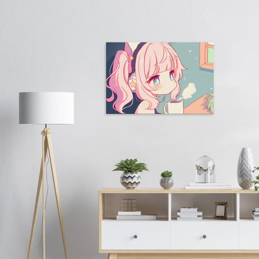 fooooo💨 Canvas Wall Art