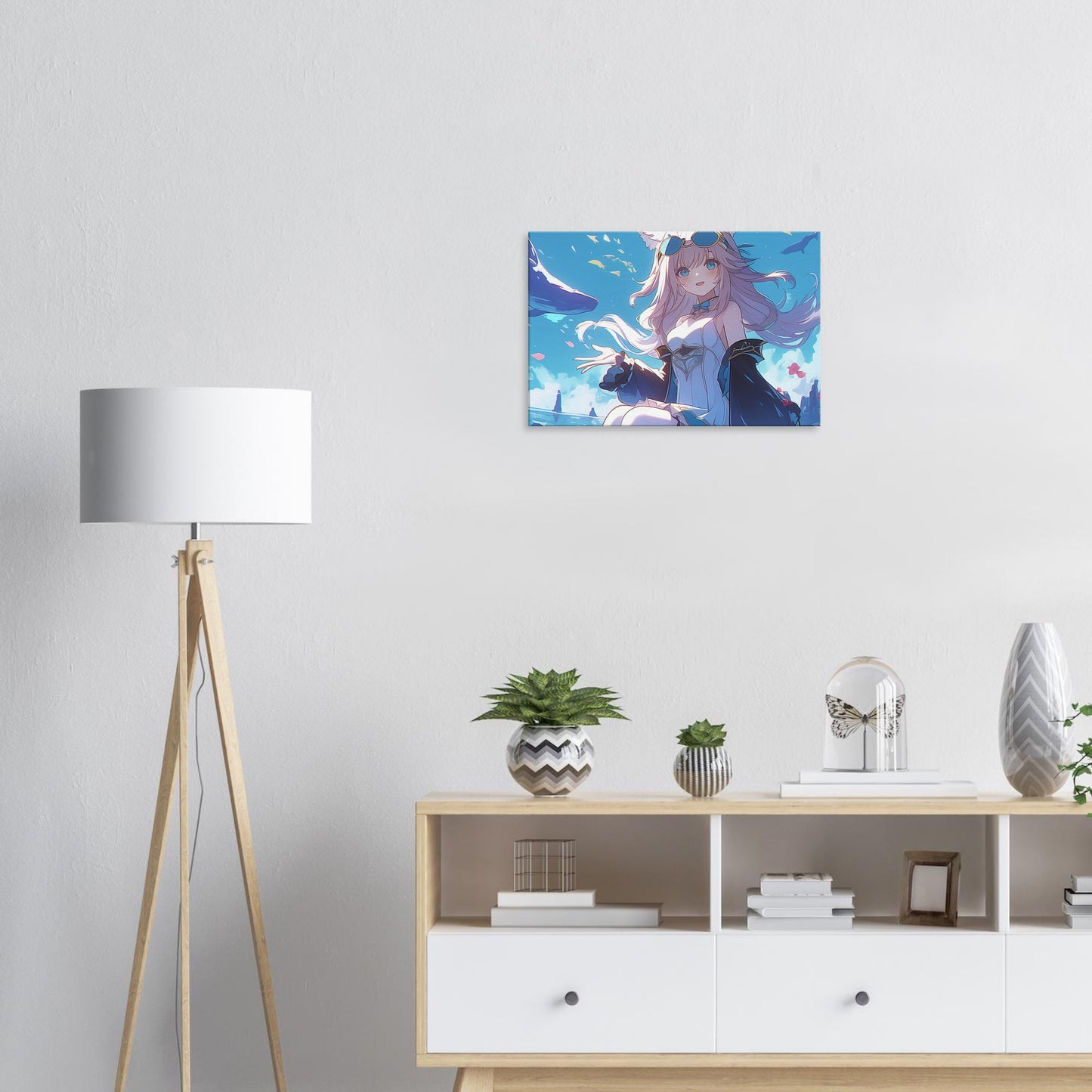 Welcome! Canvas Wall Art