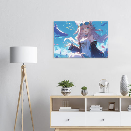 Welcome! Canvas Wall Art