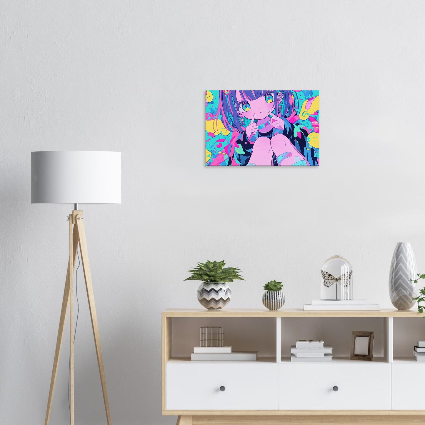 PIKOPIKO Canvas Wall Art