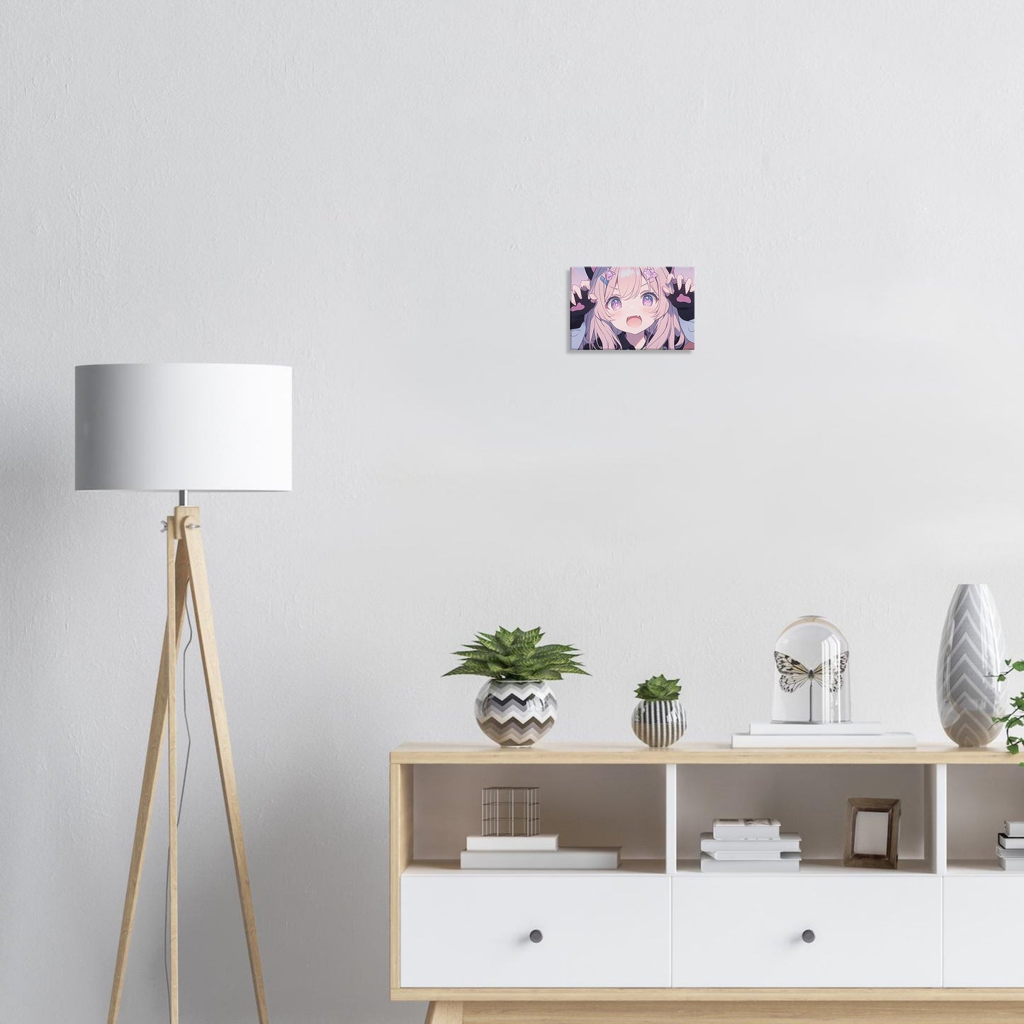 Gaaaahhh! Canvas Wall Art