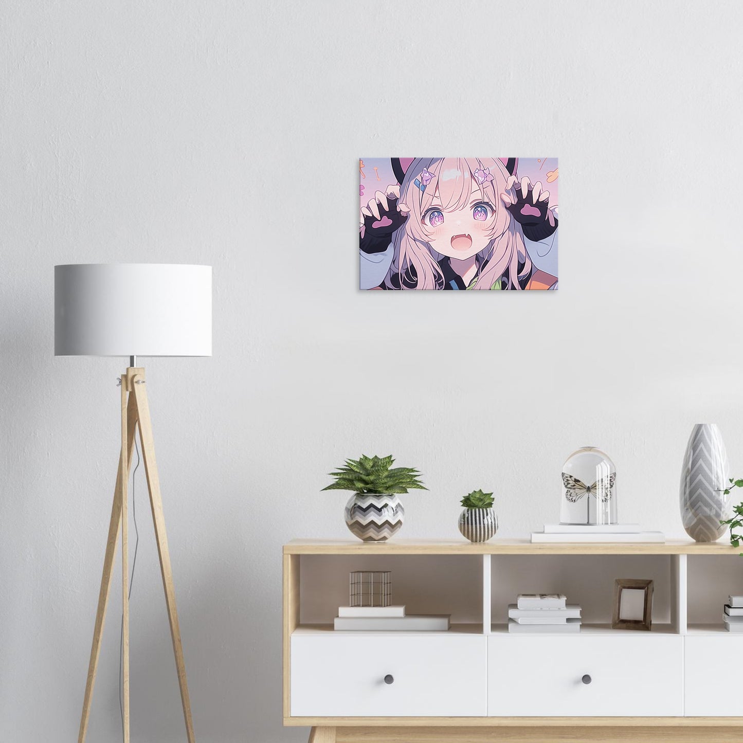 Gaaaahhh! Canvas Wall Art