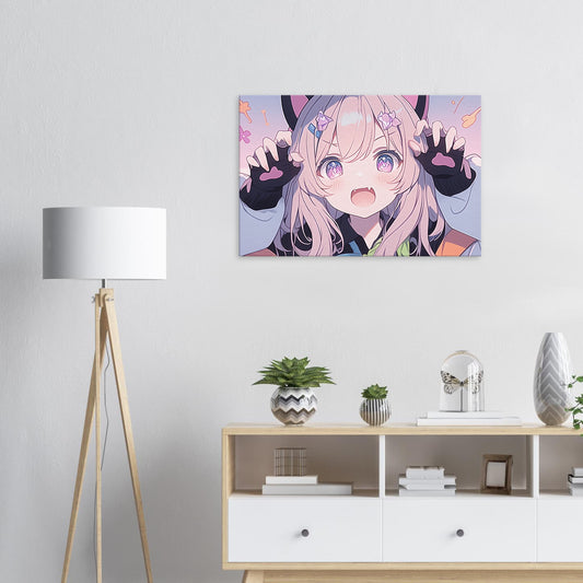 Gaaaahhh! Canvas Wall Art