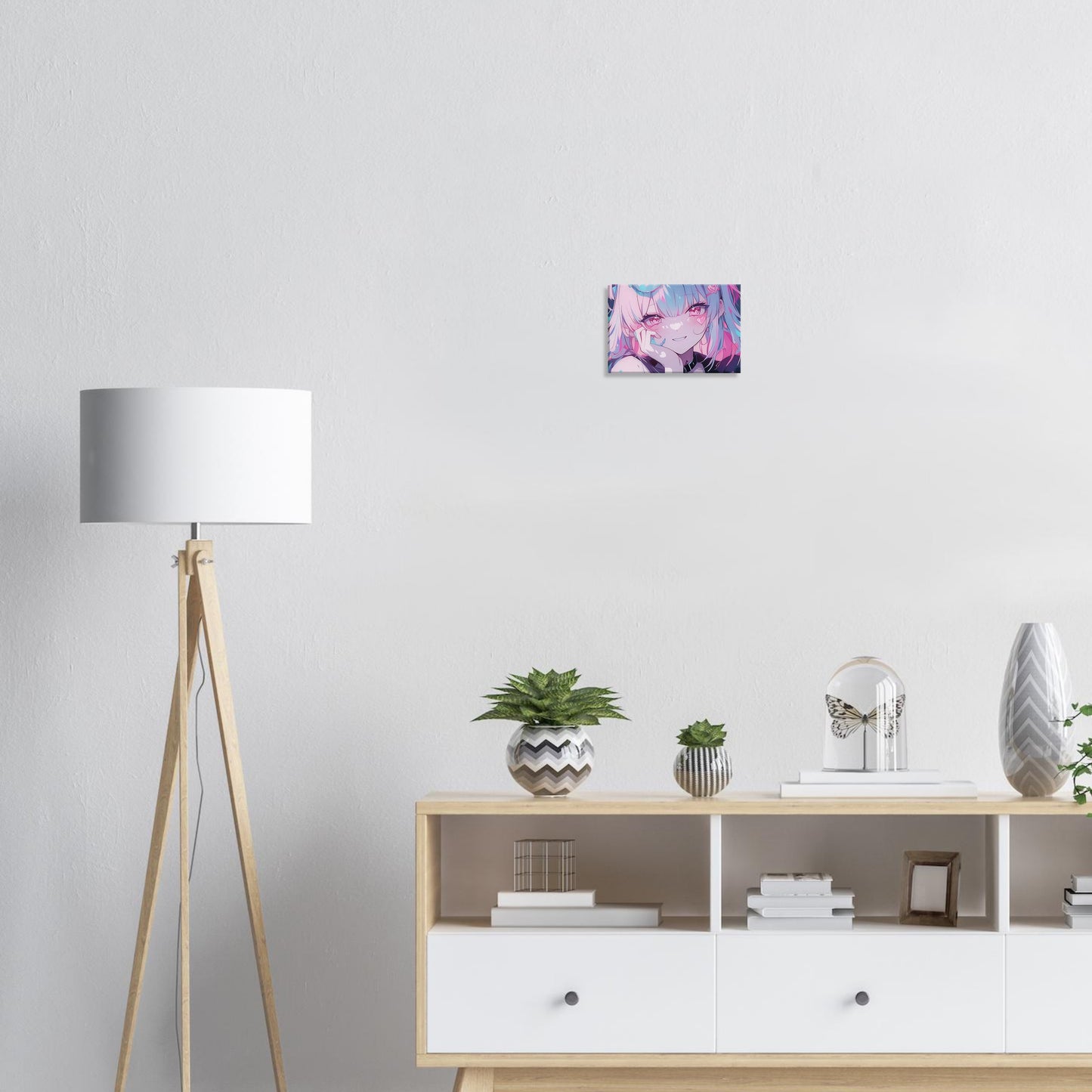 (◦ˉ ˘ ˉ◦)♡ Canvas Wall Art