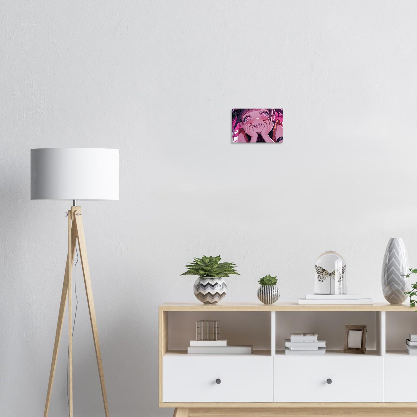 hehehe Canvas Wall Art