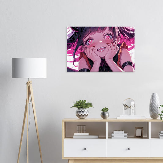 hehehe Canvas Wall Art