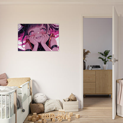 hehehe Canvas Wall Art