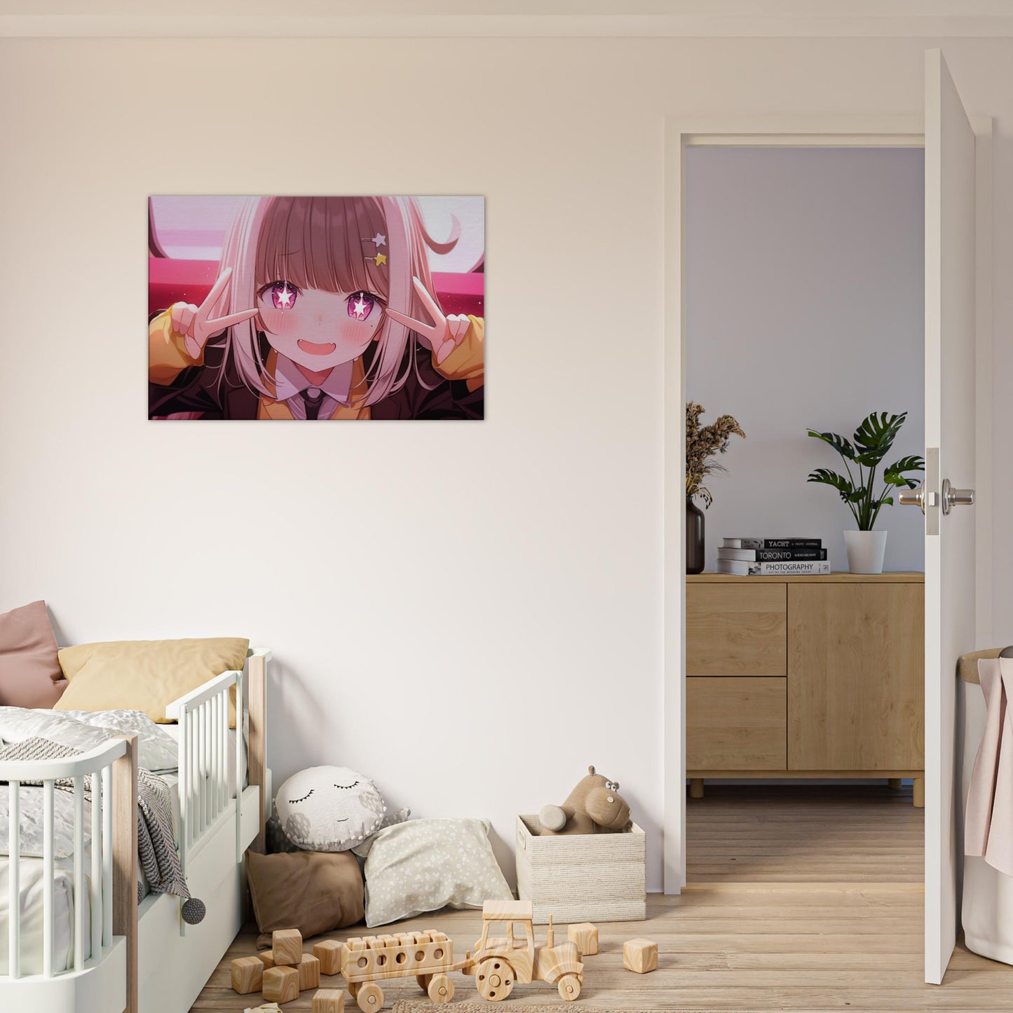 ✌︎ ✌︎ Canvas Wall Art