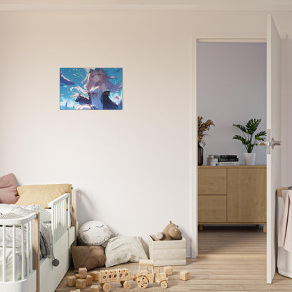 Welcome! Canvas Wall Art
