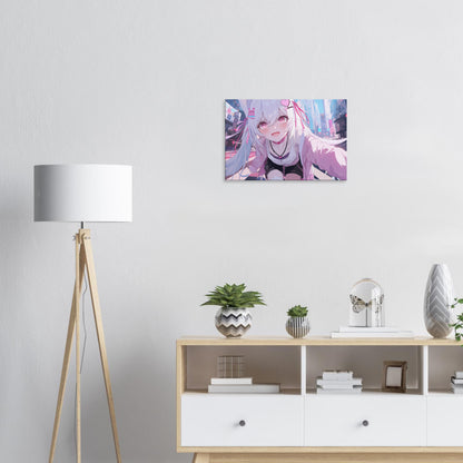 (´っ^･ ･^)っ Canvas Wall Art