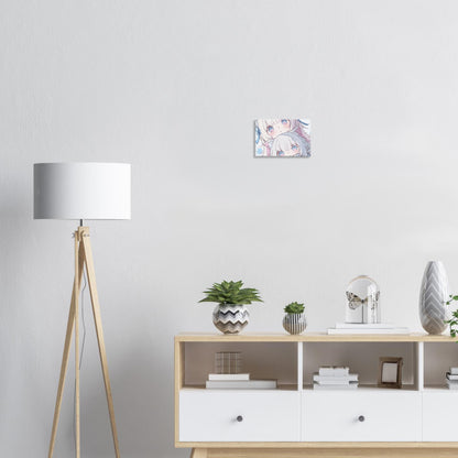 ^• ࿁ •^  Canvas Wall Art