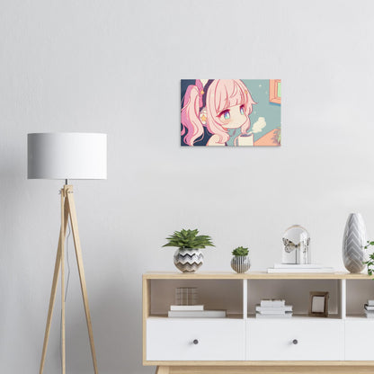 fooooo💨 Canvas Wall Art