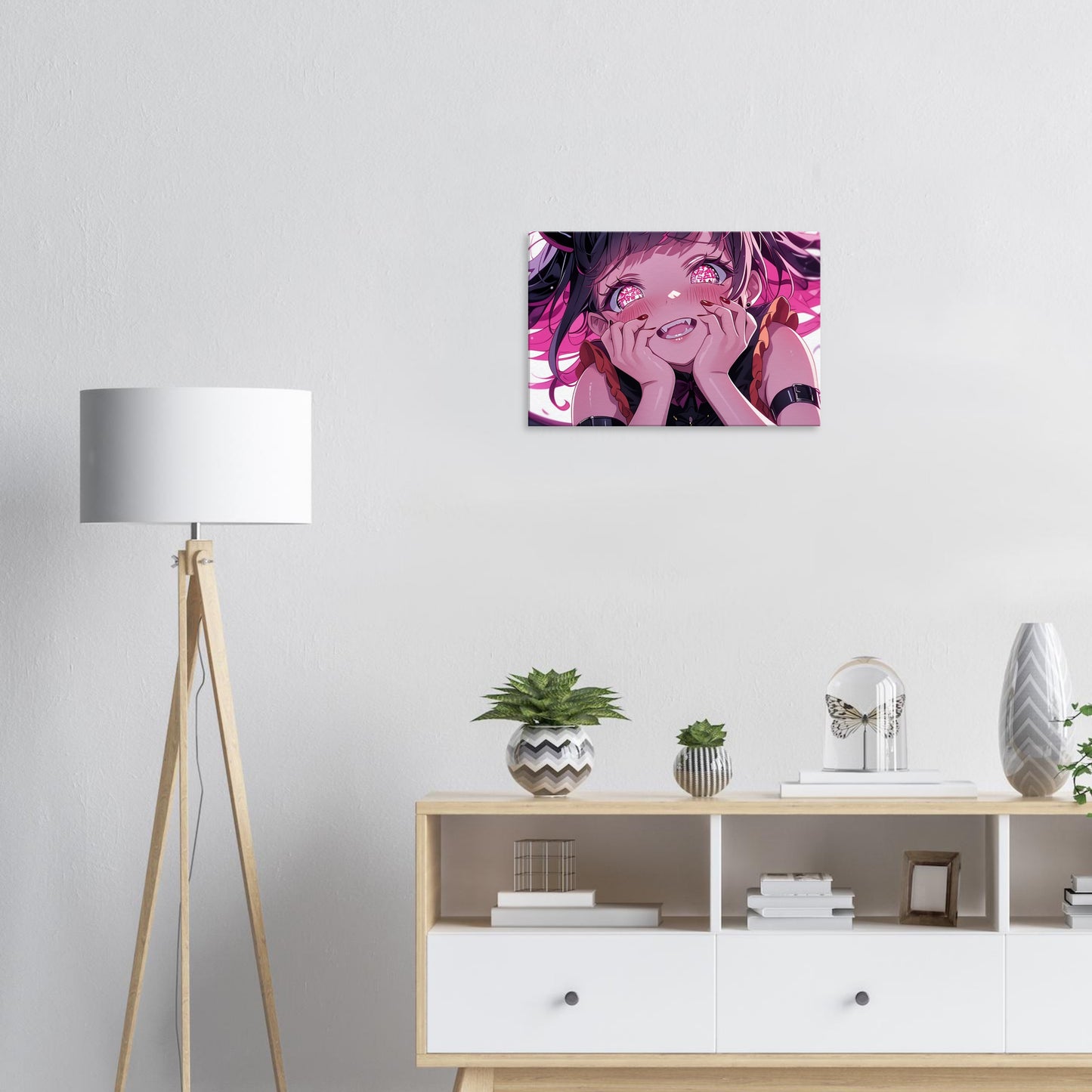 hehehe Canvas Wall Art